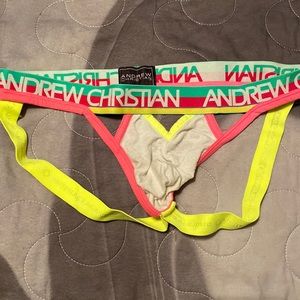 Andrew Christian jockstrap